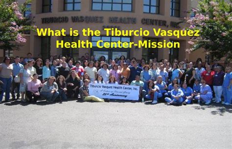 Primary Care Tiburcio Vasquez Health Center