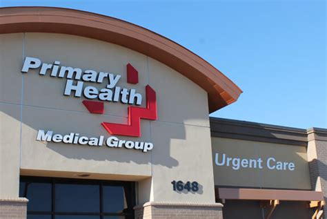 Primary Health Medical Group Providers