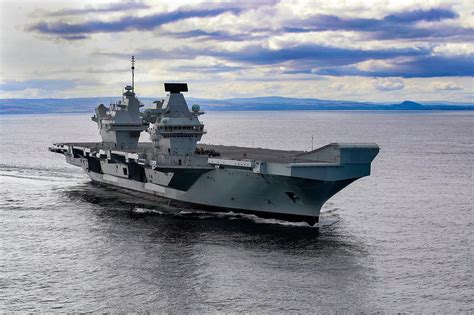 Prince of Wales Aircraft Carrier Facts