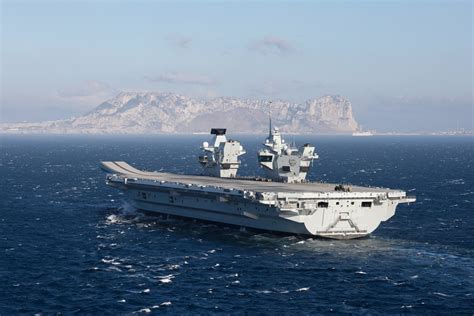 Prince Of Wales Carrier Latest