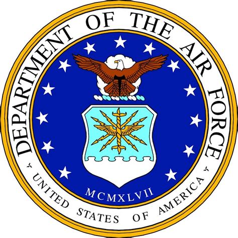 Printable Air Force Logo