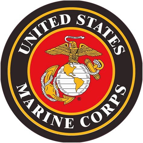 Printable Marine Corps Emblem