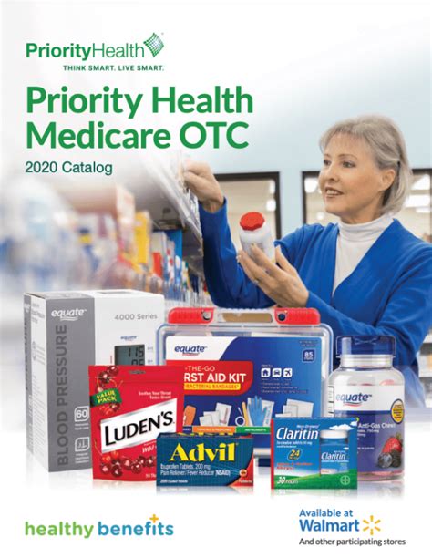 Priority Health Otc Benefits