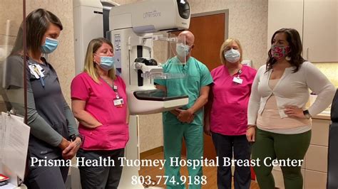 Prisma Health Tuomey Mammogram Center