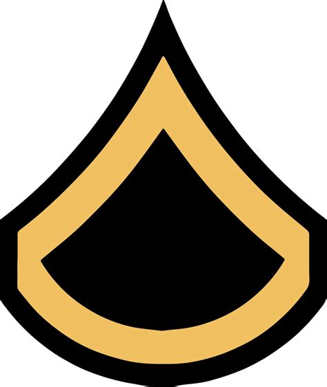 Private First Class Rank Army