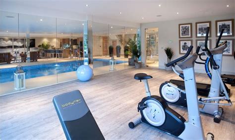 Private Gym With Swimming Pool