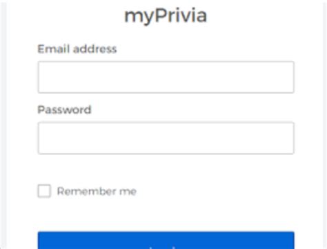 Privia Email Login