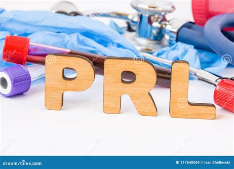 Prl Abbreviation Medical