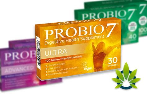 Probio7 High Quality Live Gut Bacteria Digestive Health Supplement