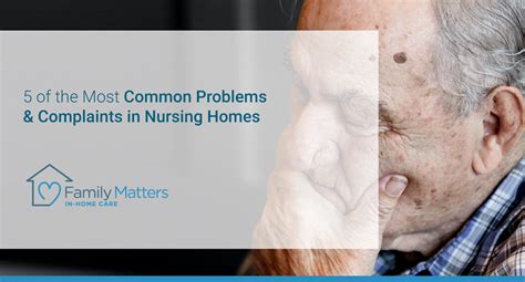 Problems With Nursing Homes