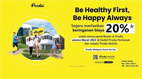 Prodia Promo Medical Check Up