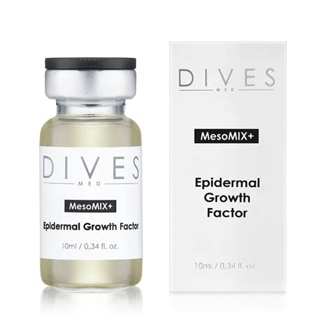 Products Containing Epidermal Growth Factor