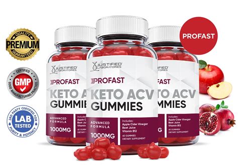 Profast Keto Acv Gummies Reviews