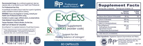 Professional Health Products Excess