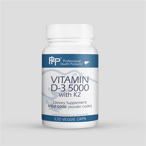 Professional Health Products Vitamin D3