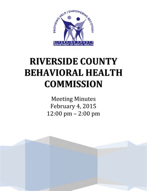 Professional Mental Health In Riverside