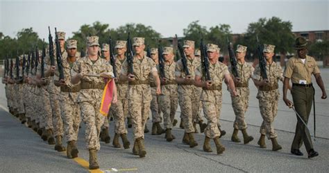 Professional Photos And Videos Taken Of Recruits During Bootcamp