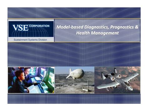 Prognostics And Diagnostics