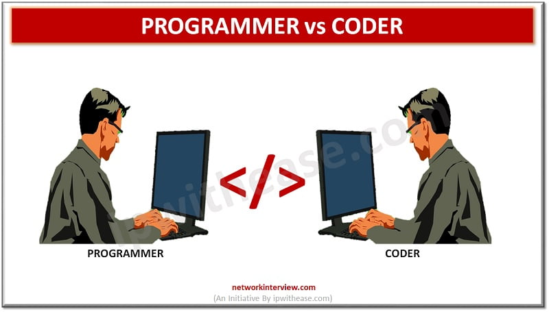 Programmer Vs Coder Skills Salaries Responsibilities