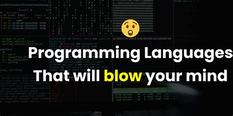 Programming Languages Every Developer Should Watch Out For Dev Community