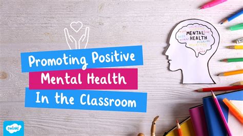 Promoting Mental Health In Schools