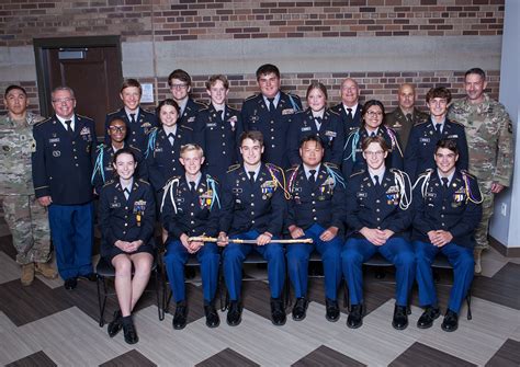 Promotions U S Army Jrotc