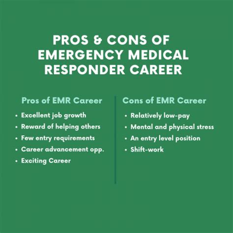 Pros And Cons Of Ems