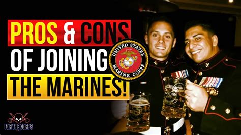 Pros Of Joining The Marines