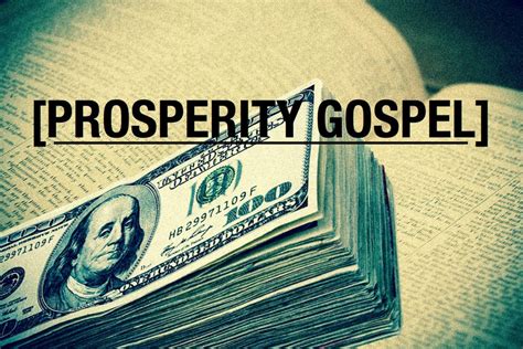 Prosperity Gospel Images