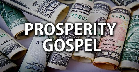 Prosperity Gospel