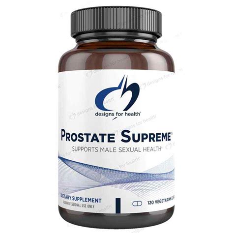 Prostate Supreme Designs For Health