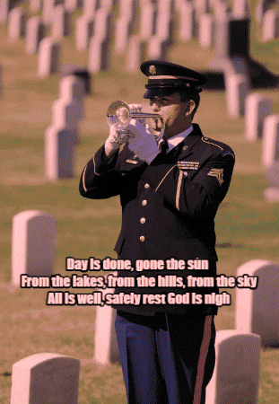 Protocol For Taps At Funeral