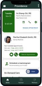 Providence App Mychart And So Much More