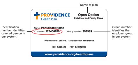 Providence Health Plan Address