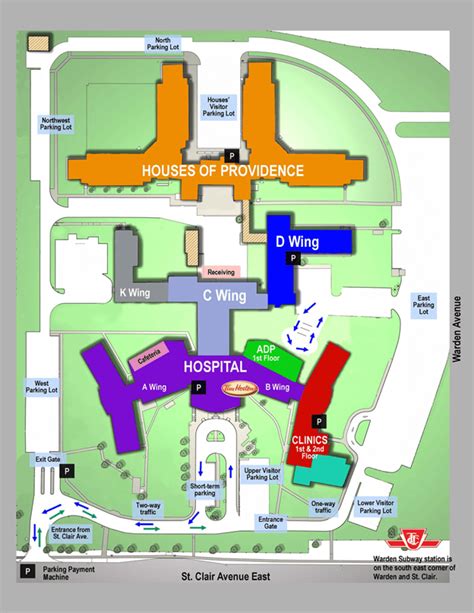 Providence Hospital Map