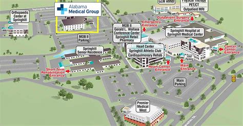 Providence Hospital Mobile Al Map