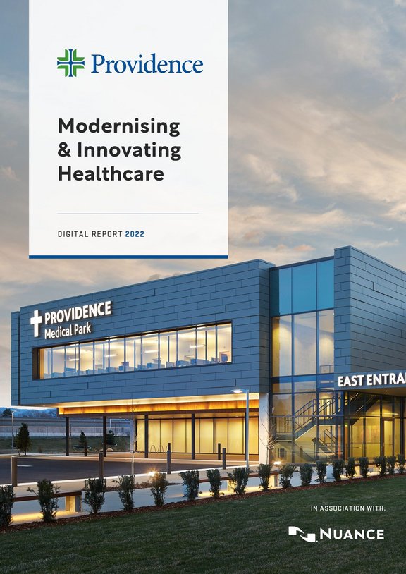 Providence Modernising Innovating Healthcare Brochure Technology