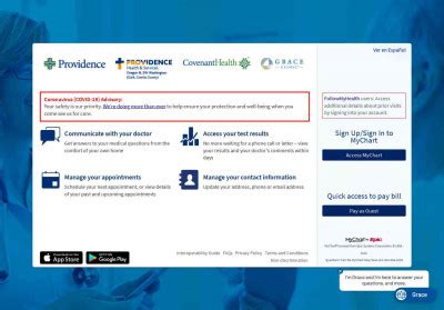 Providence Mychart Login