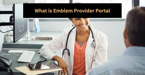 Provider Emblem Portal