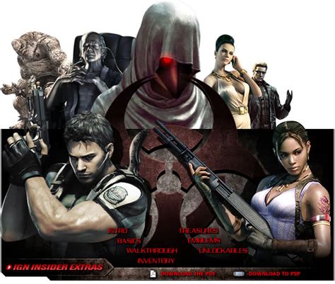 Ps3 Cheats Resident Evil 5 Guide Ign