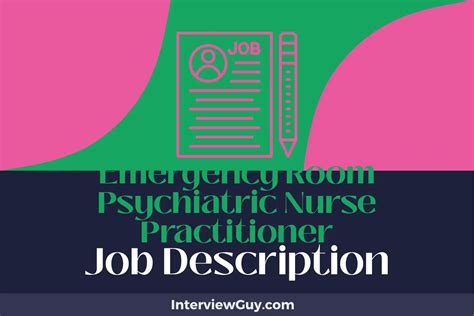 Psych Nurse Practitioner Job Openings