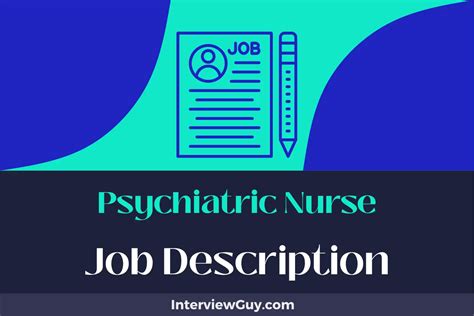 Psychiatric Nurse Job Openings