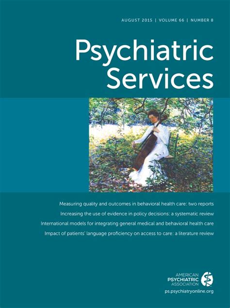 Psychiatric Services Journal