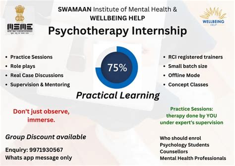 Psychology Internship In Gurgaon Counselling Internships