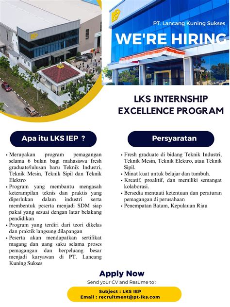 Pt Lancang Kuning Sukses On Linkedin Open Recruitment Pt Lancang Kuning Sukses As A Company Engaged In 17 Comments