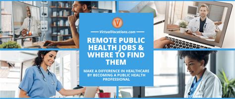 5 Remote Public Health Jobs