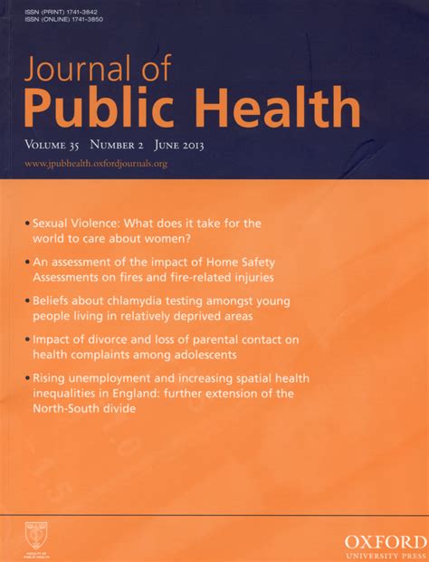 Public Health Journal Articles