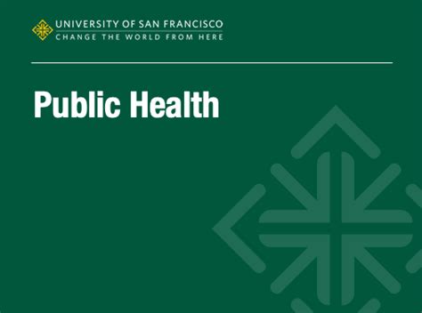 USFCA Public Health Major Requirements