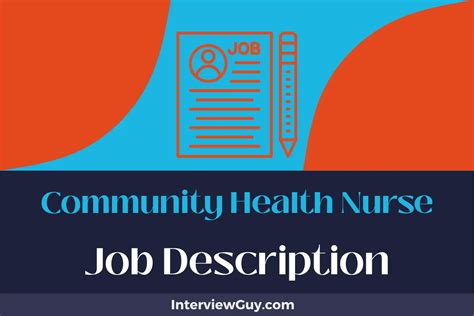 Public Health Nurse Job Posting