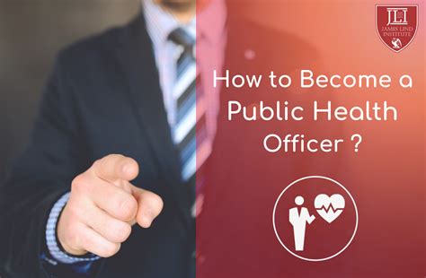 Public Health Officer Adalah